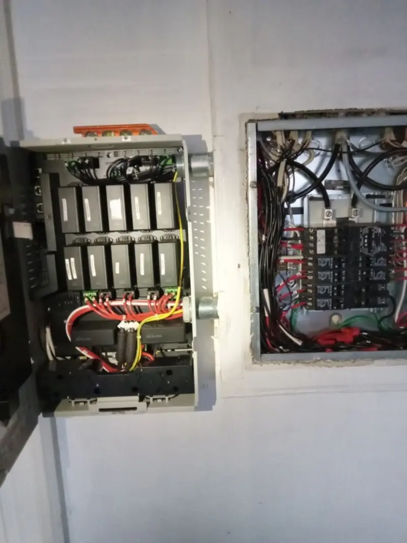 Electrical panel upgrade completed for Carbon Monoxide Detector Installation in Bayville